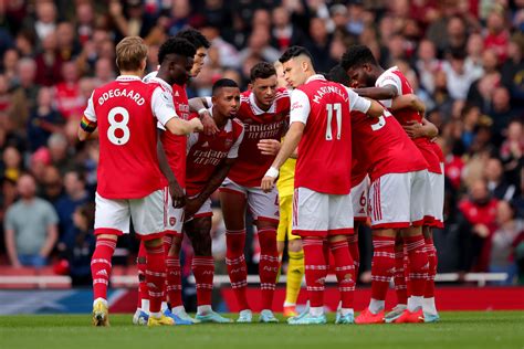 Arsenal odds to win Premier League 2023: Where Gunners rank .